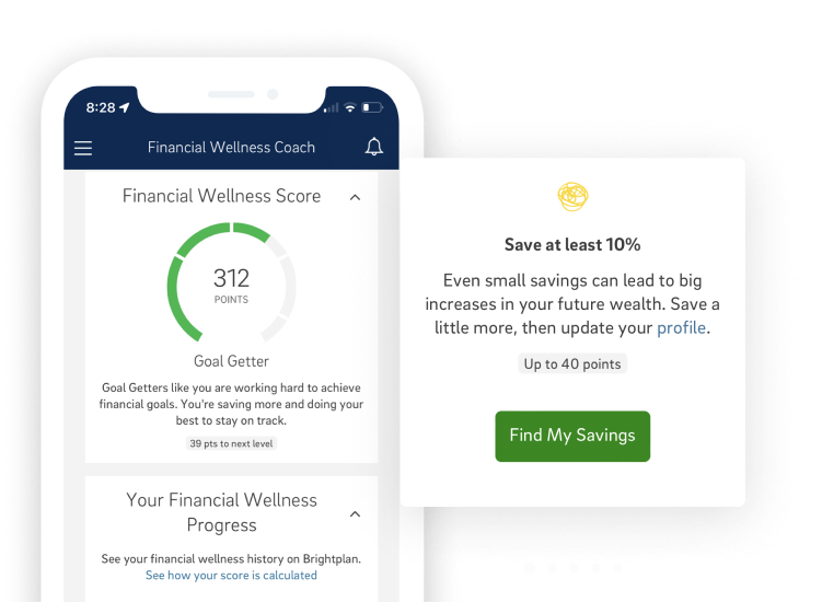 24/7 Digital financial wellness coaching